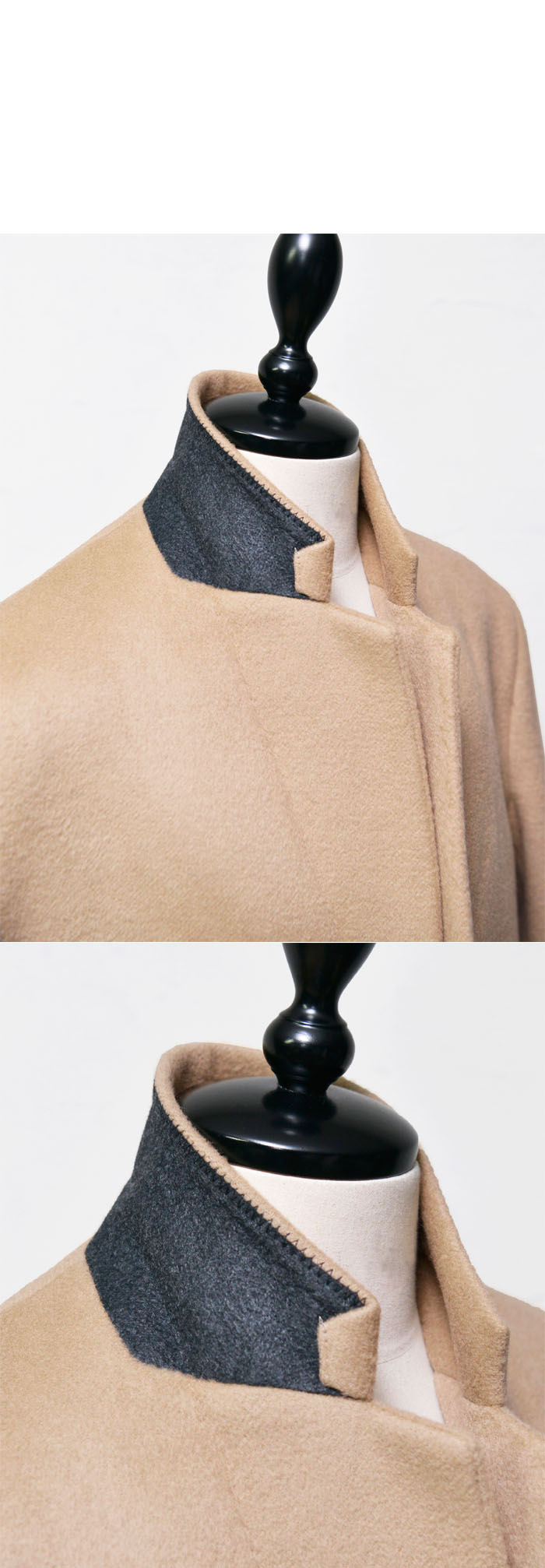 Outerwear :: Coats :: Sale) Premium Wool Cashmere Single-Coat 122